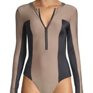 NWT Pilyq Cadillac Ace One Piece Swimsuit Large